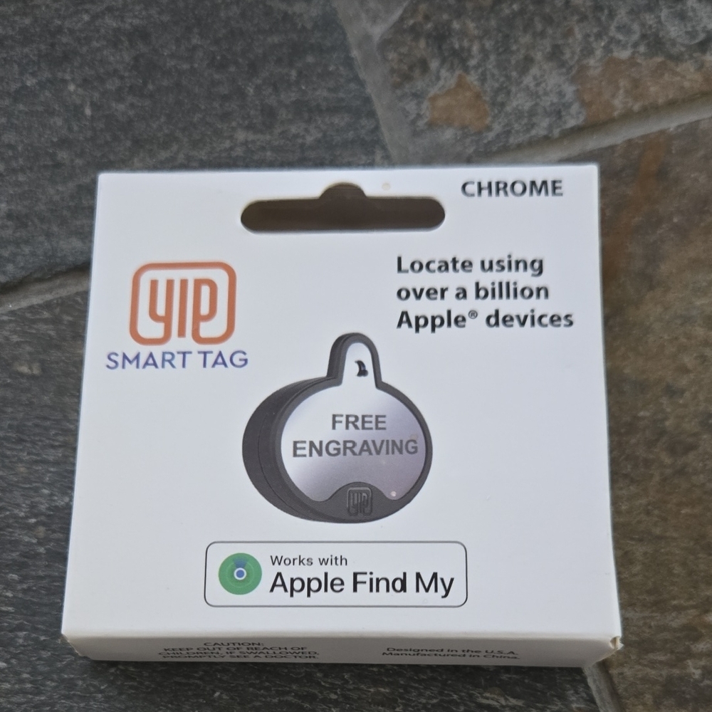 YIP Smart Tag Chrome